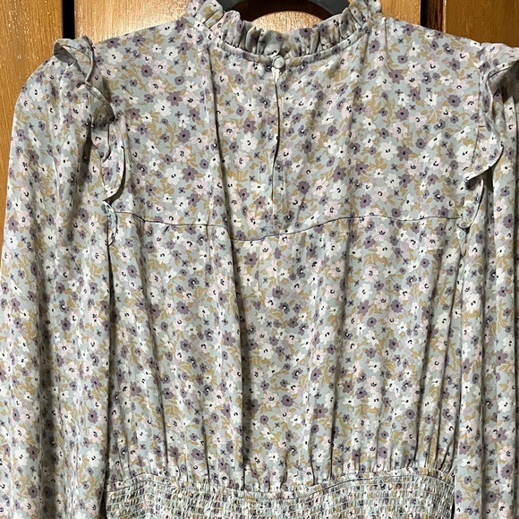 Floral Midi Dress - Picture 2 of 6